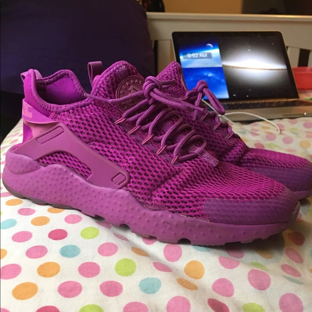 Purple Air Huaraches